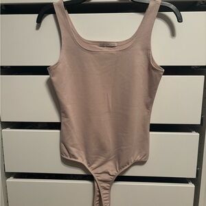 Tan Bodysuit